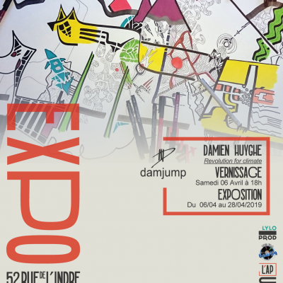 Affiche expo chateauroux (36), 2019