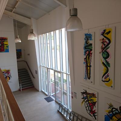 Galerie de l'AAC à Amiens(80),  juillet-sept 2021