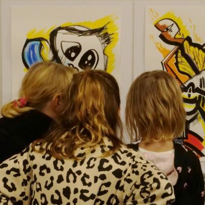 Travail et visite de l'expo à Melesse (35), sept-oct 2022