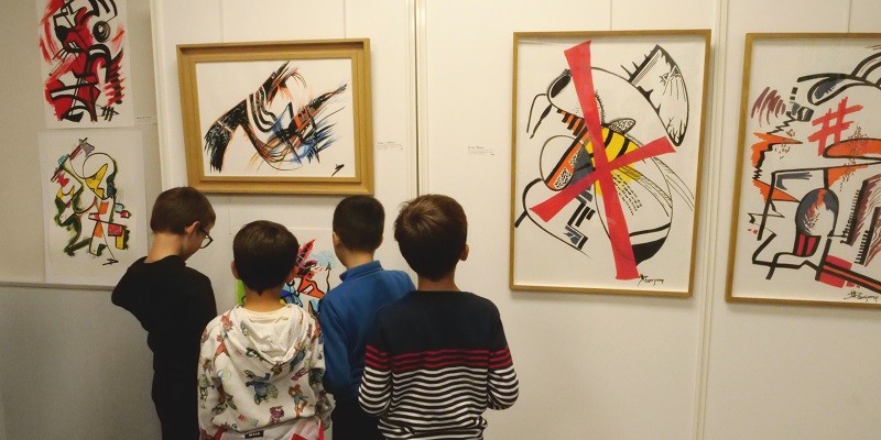 Trouvez le tableau qui vous plait et racontez nous une histoire