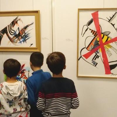 Trouvez le tableau qui vous plait et racontez nous une histoire