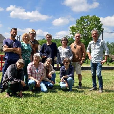 Photo des exposants 2025