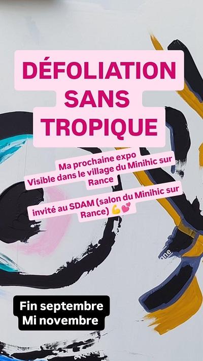 Affiche defoliation sans tropique