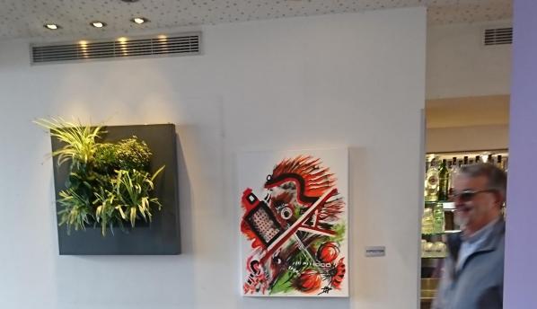 Exposition Novotel Amiens Boves 2 mois