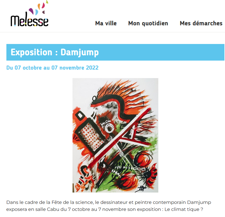 Expo mairie de melesse