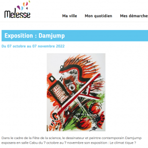 Expo mairie de melesse