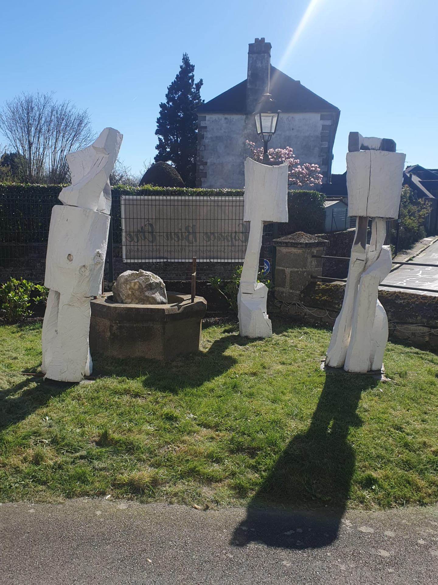 Sculpture, Bertrand Michaud