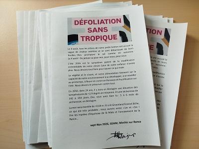Livret exposition defoliation