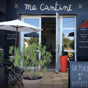 Ma cantine vitrine